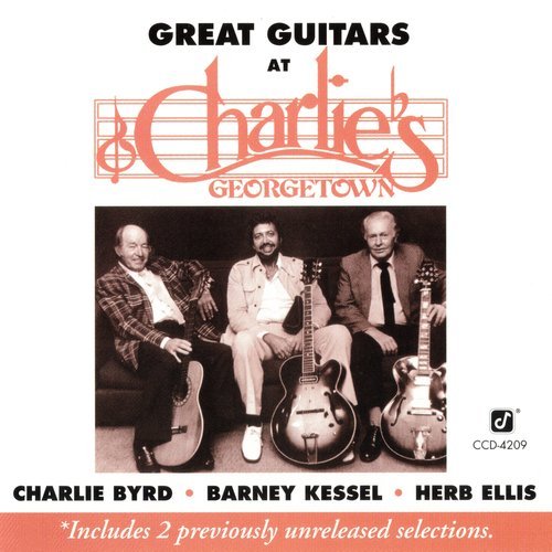Charlie Byrd, Barney Kessel, Herb Ellis - Great Guitars at Charlie's Georgetown (1982) CD Rip