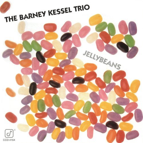 The Barney Kessel Trio - Jellybeans (1981)