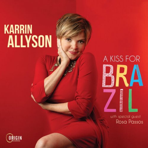 Karrin Allyson - A Kiss for Brazil (2024)