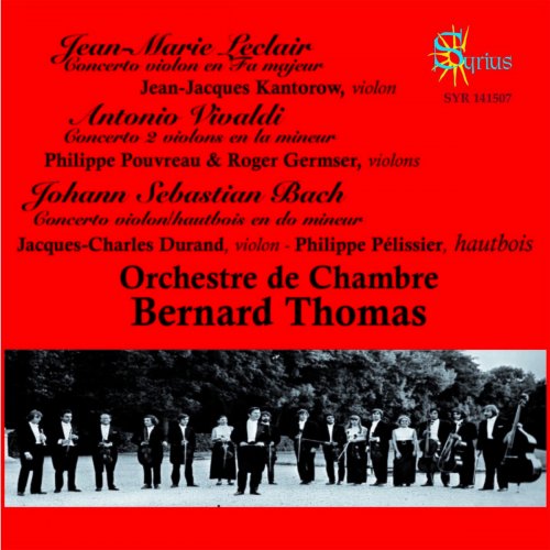 Jean-Jacques Kantorow - Concertos (2024)