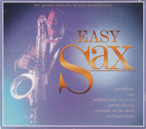 VA - Easy Sax (60 Great Sounds Of The Saxophone) (1998)