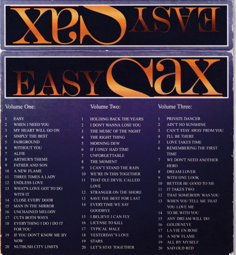 VA - Easy Sax (60 Great Sounds Of The Saxophone) (1998)