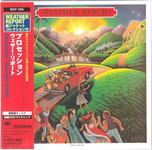 Weather Report - Procession (1983) [2007 Japan Edition]