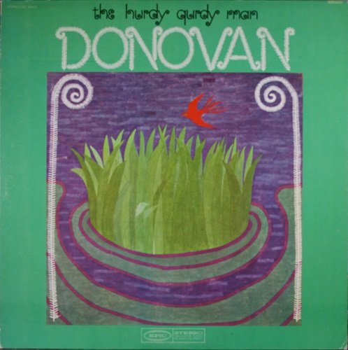 Donovan - The Hurdy Gurdy Man (1968) LP