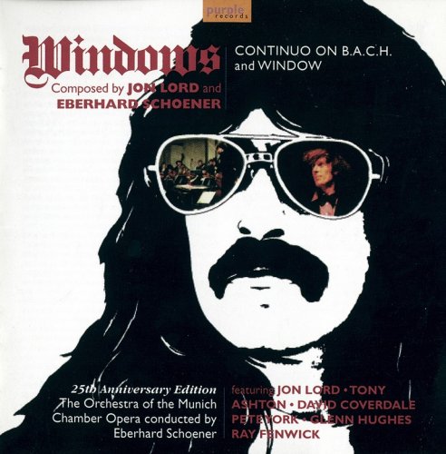 Jon Lord - Windows (1974) {1999, 25th Anniversary Edition, Remastered}