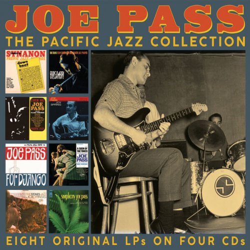 Joe Pass - The Pacific Jazz Collection (2024)