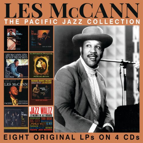 Les Mccann - The Pacific Jazz Collection (2024)