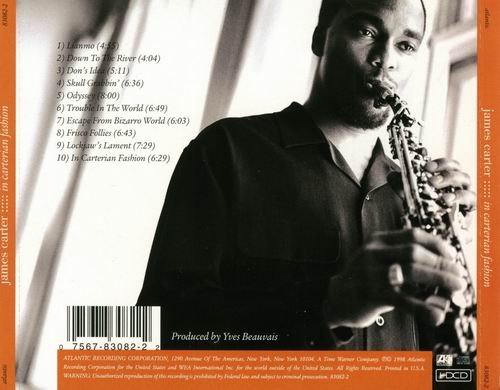 James Carter - In Carterian Fashion (1998) CD Rip