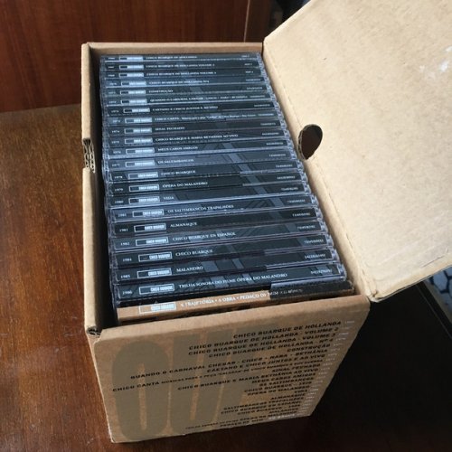 Chico Buarque - Construção (Box Set, 22 CD) (2001)