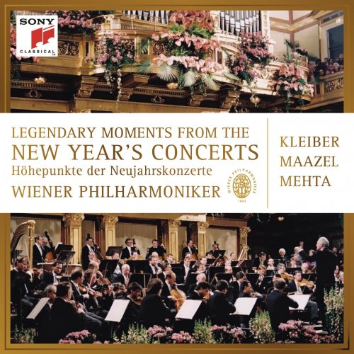 Lorin Maazel, Zubin Mehta, Carlos Kleiber - Legendary Moments of the New Year's Concert (2011)