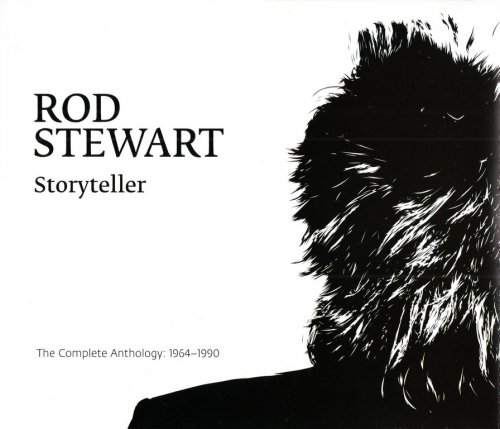Rod Stewart - Storyteller: The Complete Anthology 1964-1990 (1989) {4CD Box Set} CD-Rip