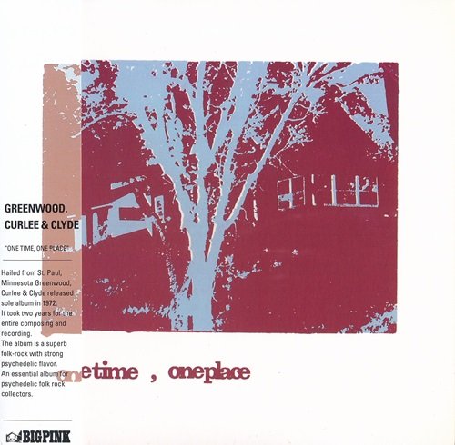 Greenwood, Curlee And Clyde - One Time, One Place (Korean Remastered) (1972/2014)