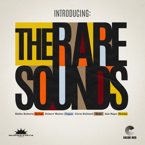 The Rare Sounds - Introducing: The Rare Sounds (2024) [Hi-Res]