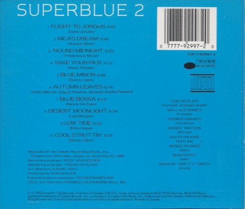 Superblue - Superblue 2 (1990)