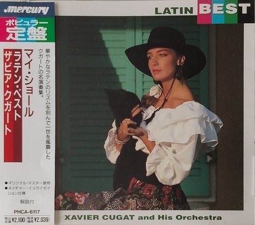 Xavier Cugat and His Orchestra - Latin Best (1988)