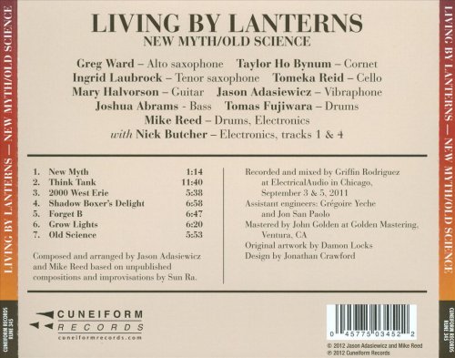Living By Lanterns - New Myth/Old Science (2012)
