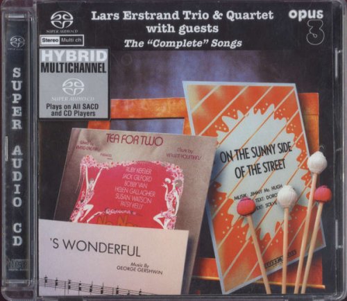 Lars Erstrand Trio & Quartet With Guests - The Complete Songs (2005) [SACD]