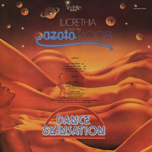 Lucrethia And The Azoto 14,008 - Dance Skinsation (1978) LP