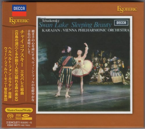 Herbert von Karajan - Tchaikovsky: Swan Lake, Nutcracker, Sleeping Beauty (1962, 1965) [2017 SACD]