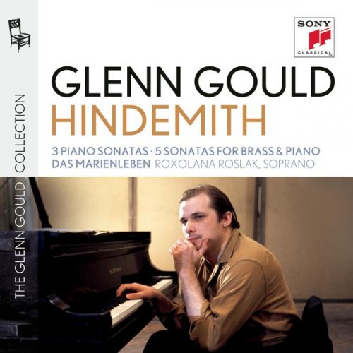Glenn Gould - Hindemith: 3 Piano Sonatas & 5 Sonatas for Brass & Piano (2012)