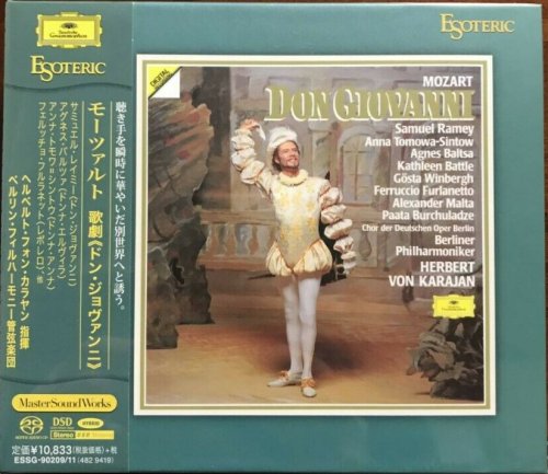 Herbert von Karajan - Mozart: Don Giovanni (1985) [2020 SACD]