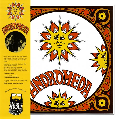 Andromeda - Andromeda (1969/2023) [Vinyl]