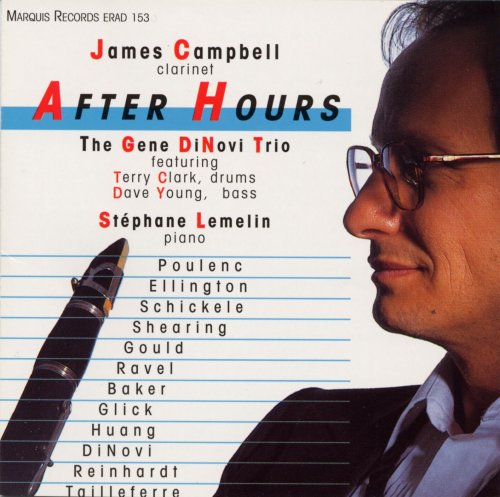 James Campbell & The Gene DiNovi Trio - After Hours (1993)