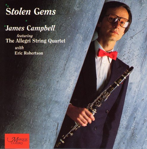 James Campbell & The Allegri String Quartet - Stolen Gems (1985)