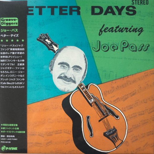 Joe Pass - Better Days (1971) [2022]