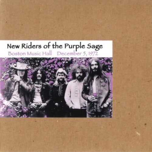 New Riders of the Purple Sage - Boston Music Hall, Boston, MA Dec 5 1972 (2003) Lossless