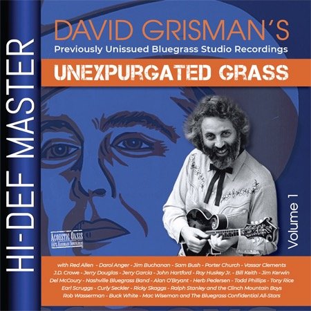 David Grisman - Unexpurgated Grass (2024) [Hi-Res]