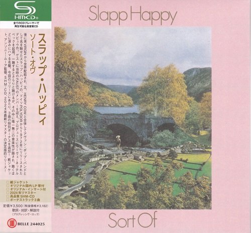 Slapp Happy - Sort Of (Japan Reissue, Remastered, Paper Sleeve, SHM-CD) (2024)