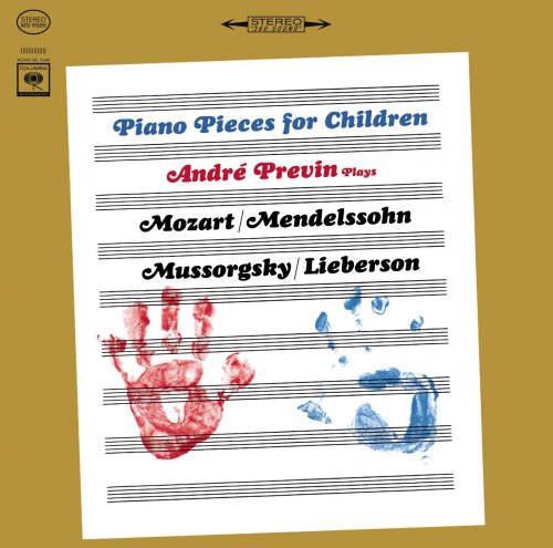 André Previn - Piano Pieces for Children (2013)