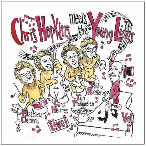 Chris Hopkins - Chris Hopkins Meets The Young Lions: Live! Vol. 1 (2024)