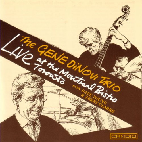 Gene DiNovi - Live At The Montreal Bistro, Toronto (1993)