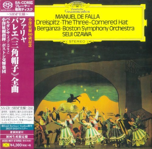 Seiji Ozawa - Manuel De Falla: Ell Sombrero De Tres Picos (1977) [2011 SACD]