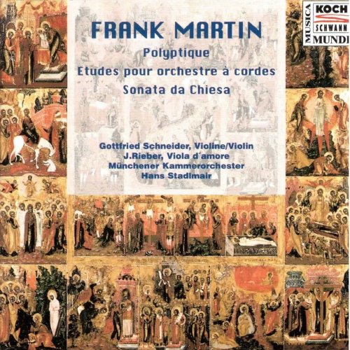 Hans Stadlmair, Münchner Kammerorchester - Martin: Polyptique (1999)