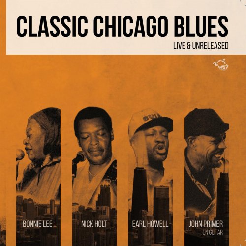 Nick Holt - Classic Chicago Blues (2015)