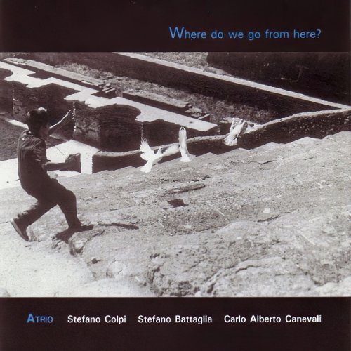 A-Trio, Carlo Alberto Canevali, Stefano Battaglia & Stefano Colpi - Where Do We Go from Here? (2006) [Hi-Res]