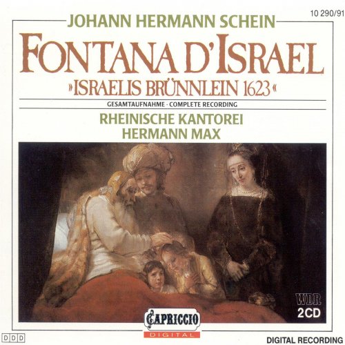 Rheinische Kantorei, Hermann Max - Schein: Fontana d'Israel (1990)