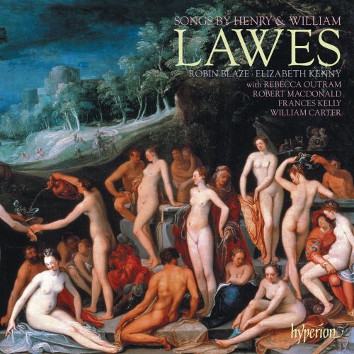 Robin Blaze, Elizabeth Kenny - Henry & William Lawes: Songs (2007)