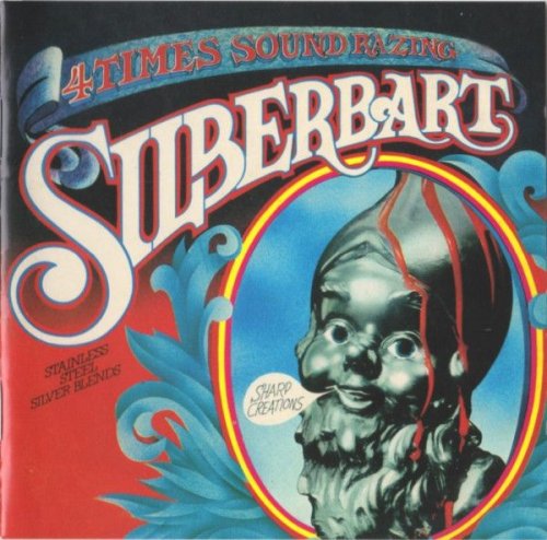 Silberbart - 4 Times Sound Razing (1971) [Reissue 2012]
