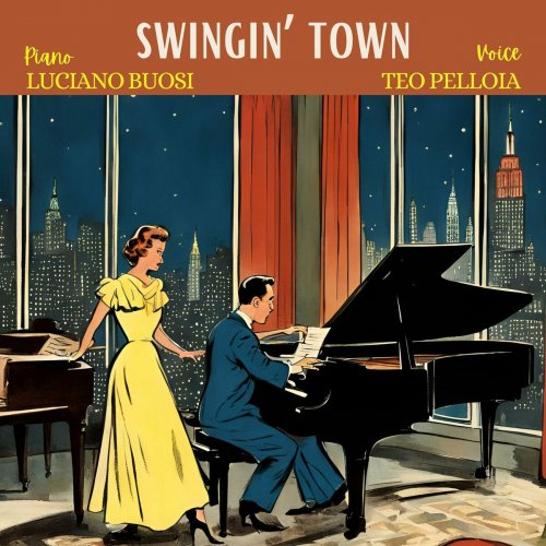 Luciano Buosi - Swingin' Town (2024)