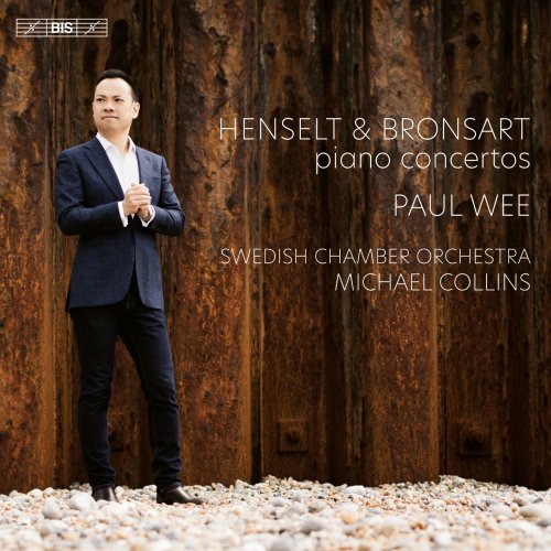Paul Wee, Swedish Chamber Orchestra, Michael Collins - von Henselt/Bronsart von Schellendorff - Piano Concertos (2024) [Hi-Res] [Dolby Atmos]