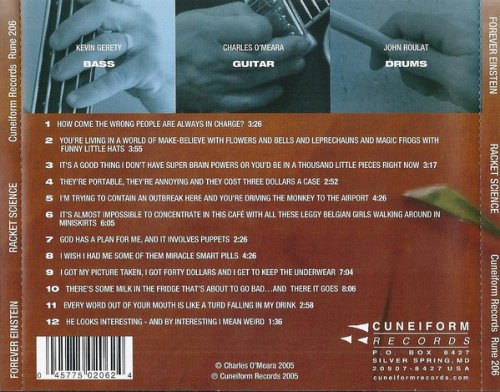 Forever Einstein - Racket Science (2005)
