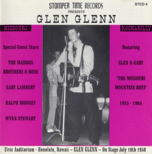 Glen Glenn - Missouri Rockabilly 1955-1965 (1993)