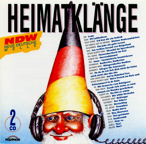 VA - Heimatklänge - Neue Deutsche Welle (1990)