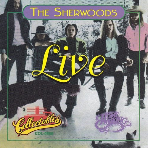 The Sherwoods - Live (1968-69/1993)