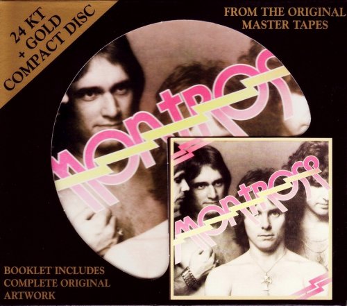 Montrose - Montrose (1973) {2005, 24k Gold HDCD, Remastered}