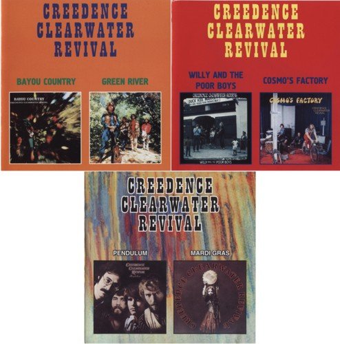 Creedence Clearwater Revival - Creedence Clearwater Revival Collection (1969-72/1999-2001)